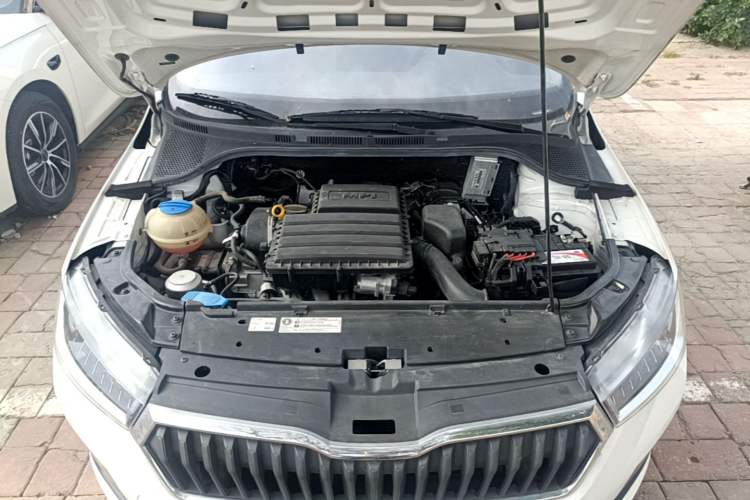 Used Skoda Rapid Spaceback 2020 1.5L Automatic Sport Edition Engine Bay