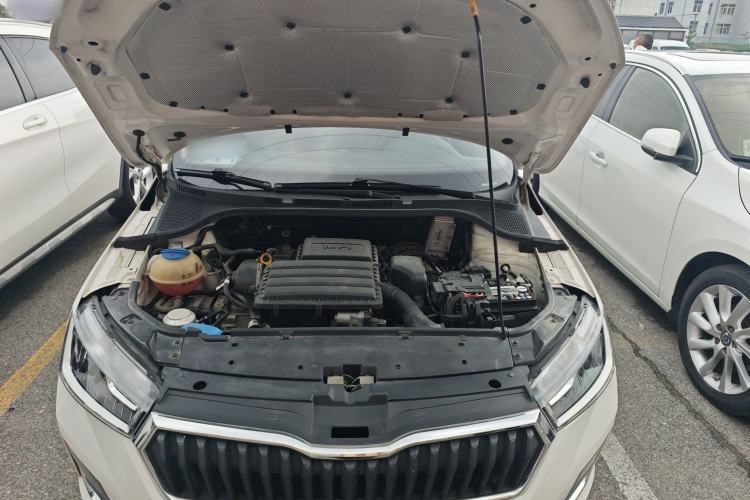 Used Skoda Rapid Spaceback 2020 1.5L Automatic Comfort Edition Engine Bay