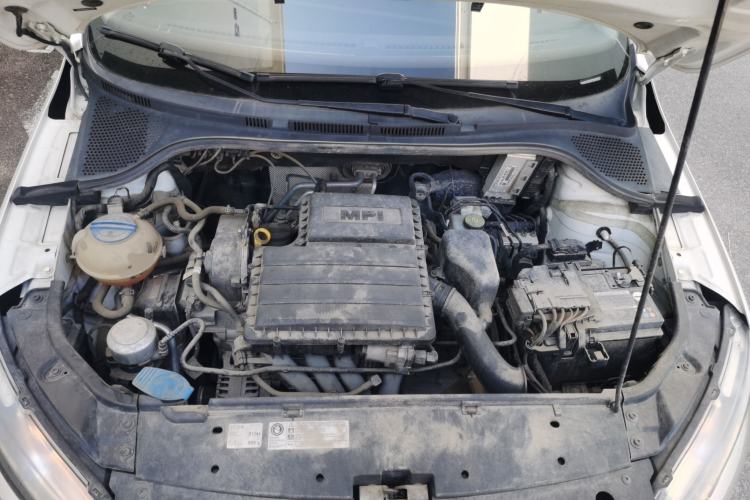 Used Skoda Rapid Spaceback 2020 1.5L Automatic Standard Edition Engine Bay
