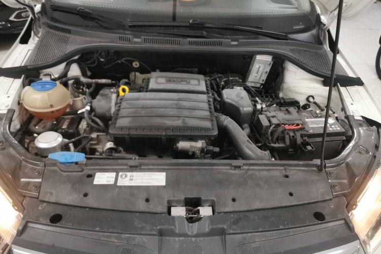 Used Skoda Rapid Spaceback 2020 1.5L Automatic Comfort Edition Engine Bay