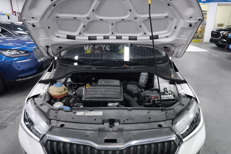 Used Skoda Rapid Spaceback 2020 1.5L Automatic Standard Edition Engine Bay