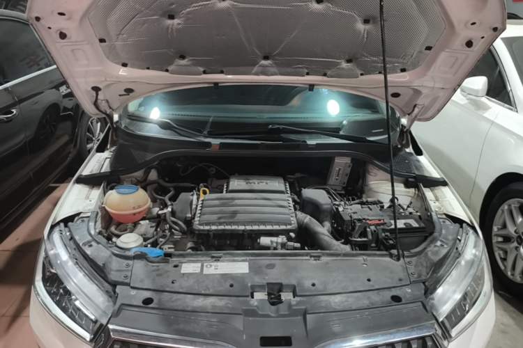 Used Skoda Rapid Spaceback 2020 1.5L Automatic Comfort Edition Engine Bay