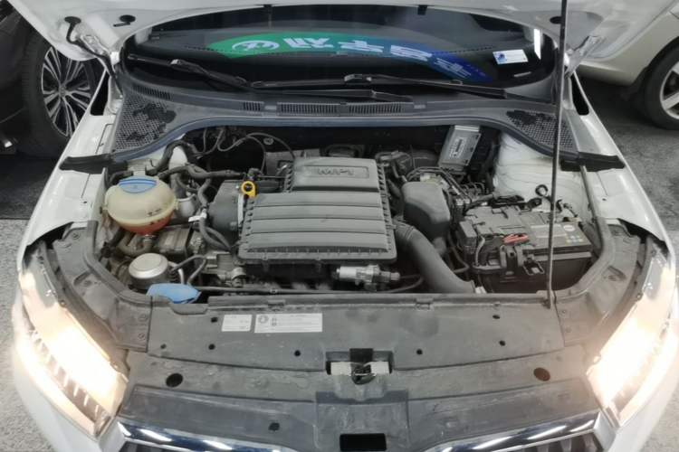 Used Skoda Rapid Spaceback 2020 1.5L Automatic Comfort Edition Engine Bay