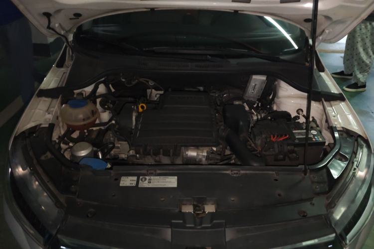 Used Skoda Rapid Spaceback 2020 1.5L Automatic Comfort Edition Engine Bay