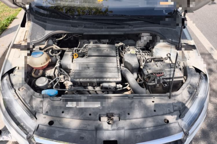 Used Skoda Rapid Spaceback 2020 1.5L Automatic Standard Edition Engine Bay