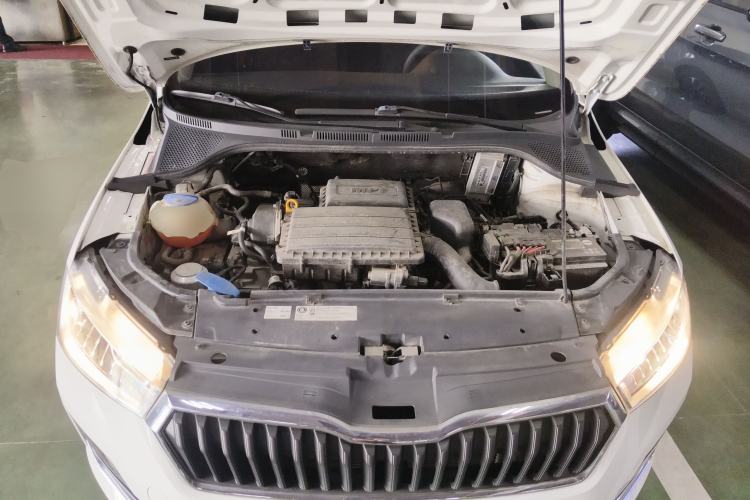 Used Skoda Rapid Spaceback 2020 1.5L Automatic Comfort Edition Engine Bay