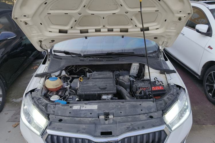 Used Skoda Rapid Spaceback 2020 1.5L Automatic Standard Edition Engine Bay