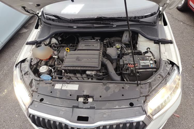Used Skoda Rapid Spaceback 2020 1.5L Automatic Comfort Edition Engine Bay