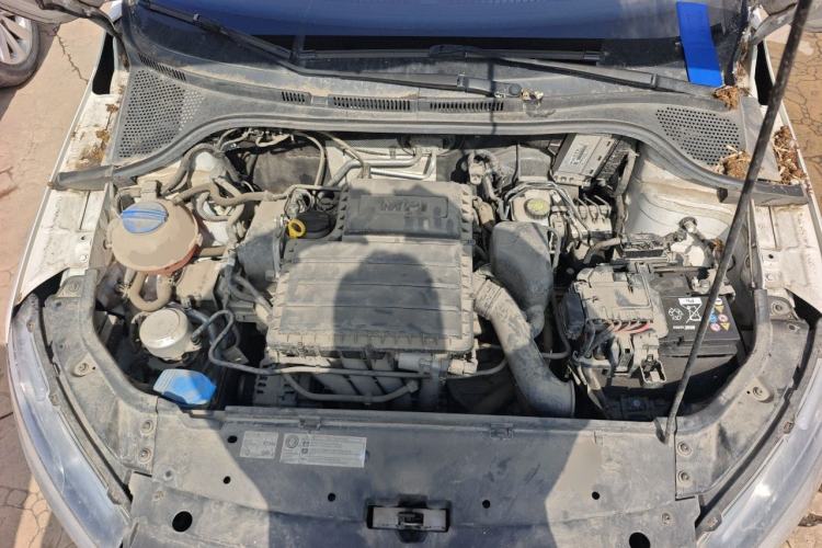 Used Skoda Rapid Spaceback 2020 1.5L Automatic Standard Edition Engine Bay