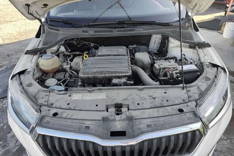 Used Skoda Rapid Spaceback 2020 1.5L Automatic Standard Edition Engine Bay