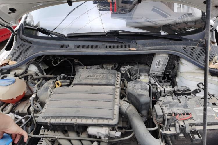 Used Skoda Rapid Spaceback 2020 1.5L Automatic Comfort Edition Engine Bay