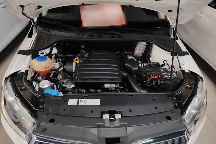 Used Skoda Rapid Spaceback 2020 1.5L Automatic Standard Edition Engine Bay