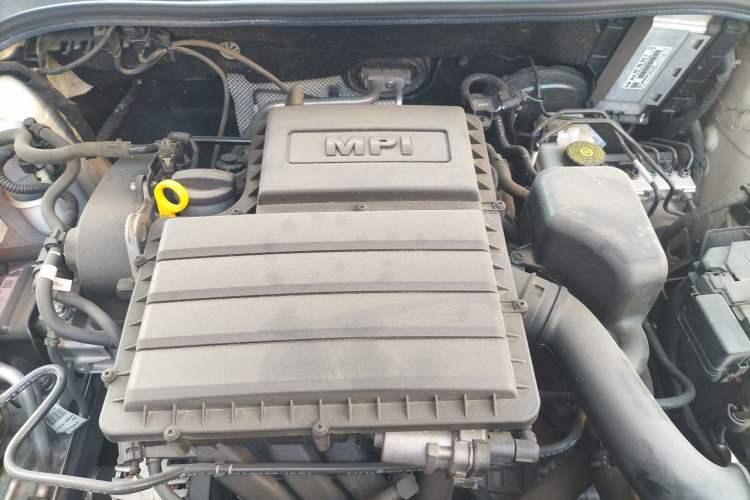 Used Skoda Rapid Spaceback 2020 1.5L Automatic Standard Edition Engine Bay