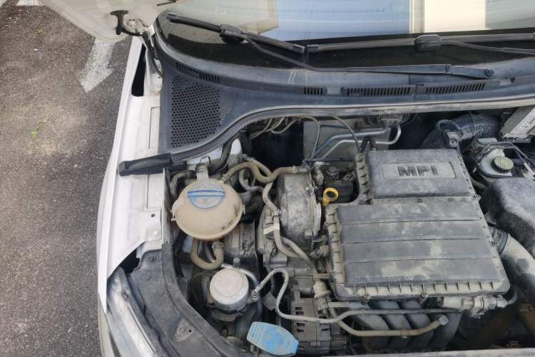 Used Skoda Rapid Spaceback 2020 1.5L Automatic Standard Edition Engine Bay Right