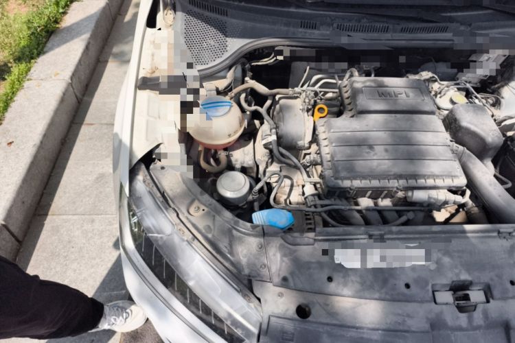 Used Skoda Rapid Spaceback 2020 1.5L Automatic Standard Edition Engine Bay Right