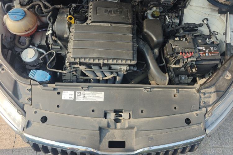 Used Skoda Rapid Spaceback 2020 1.5L Automatic Comfort Edition Engine Bay