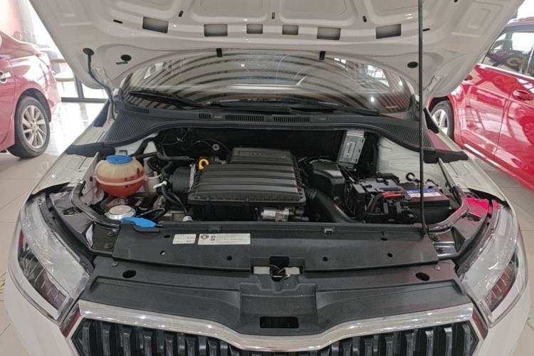 Used Skoda Rapid Spaceback 2020 1.5L Automatic Standard Edition Engine Bay