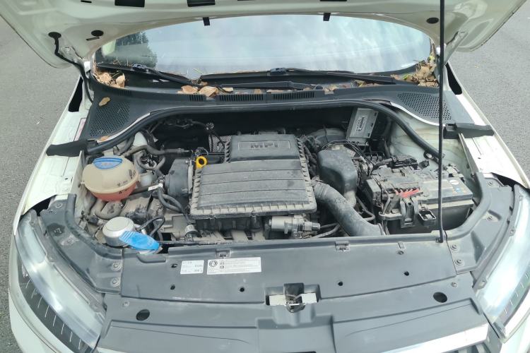 Used Skoda Rapid Spaceback 2020 1.5L Automatic Comfort Edition Engine Bay