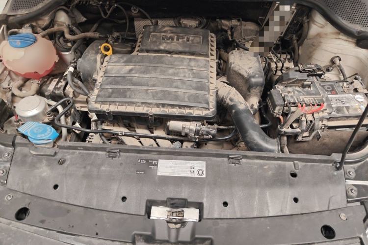 Used Skoda Rapid Spaceback 2020 1.5L Automatic Comfort Edition Engine Bay