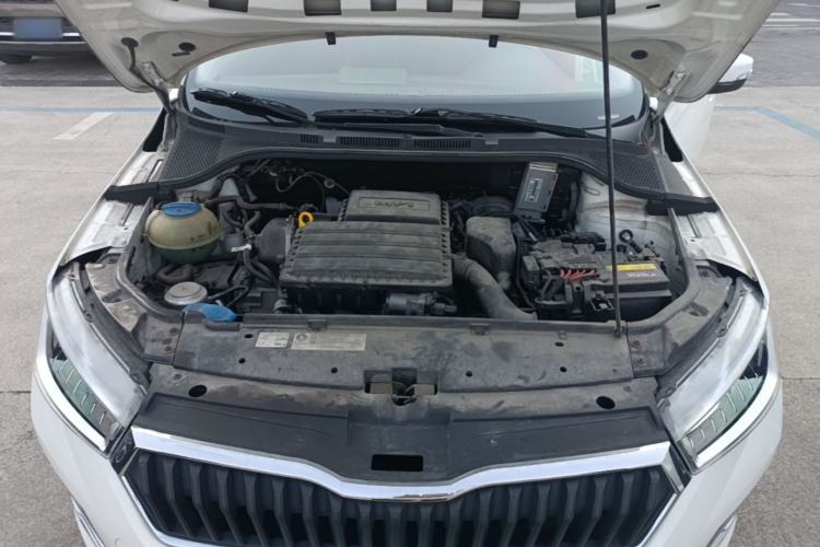Used Skoda Rapid Spaceback 2020 1.5L Automatic Comfort Edition Engine Bay