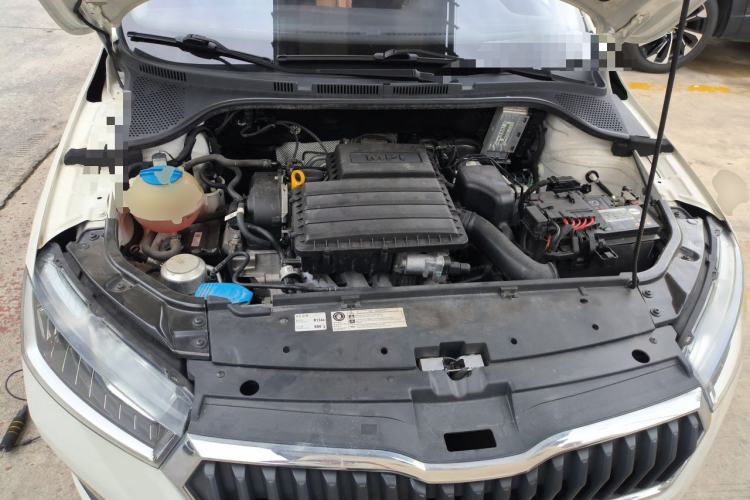 Used Skoda Rapid Spaceback 2020 1.5L Automatic Standard Edition Engine Bay