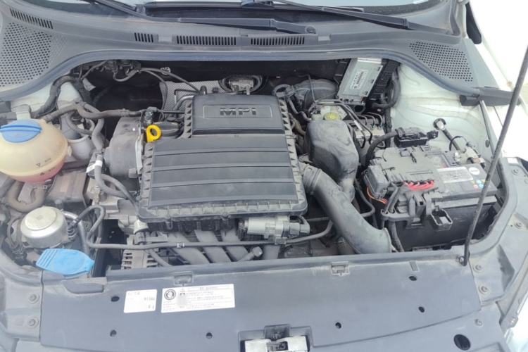 Used Skoda Rapid Spaceback 2020 1.5L Automatic Standard Edition Engine Bay
