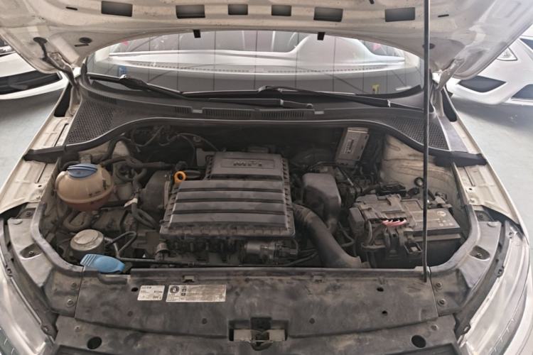 Used Skoda Rapid Spaceback 2020 1.5L Automatic Comfort Edition Engine Bay