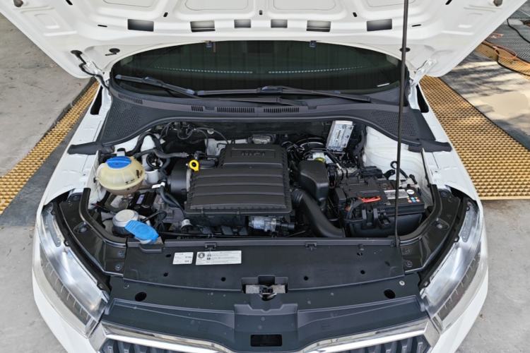 Used Skoda Rapid Spaceback 2020 1.5L Automatic Comfort Edition Engine Bay