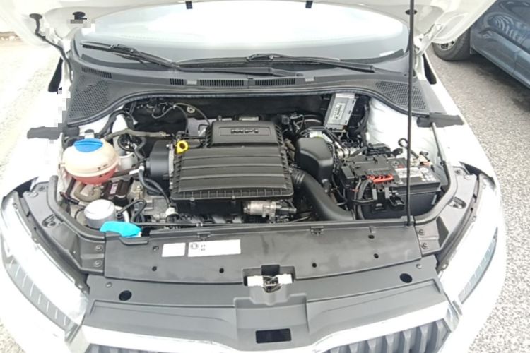 Used Skoda Rapid Spaceback 2020 1.5L Automatic Standard Edition Engine Bay