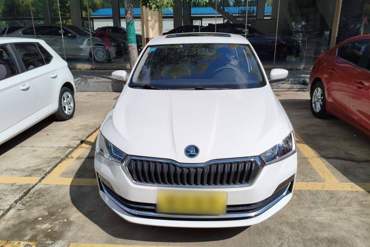 Used Skoda Rapid Spaceback 2020 1.5L Automatic Comfort Edition Exterior 1