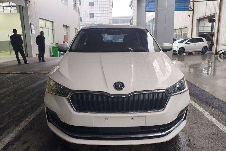 Used Skoda Rapid Spaceback 2020 1.5L Automatic Comfort Edition Exterior 1