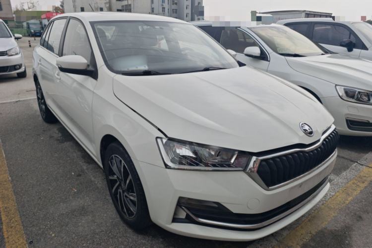 Used Skoda Rapid Spaceback 2020 1.5L Automatic Comfort Edition Exterior 1