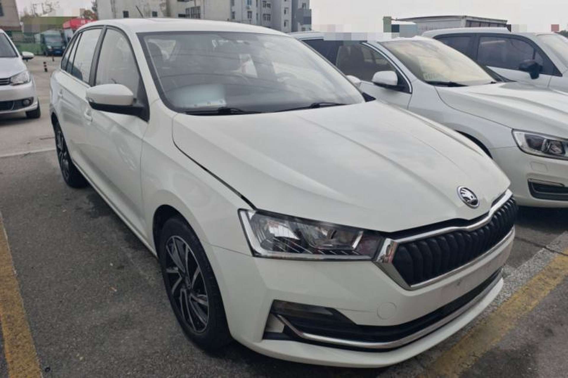 Used Skoda Rapid Spaceback 2020 1.5L Automatic Comfort Edition Exterior 1