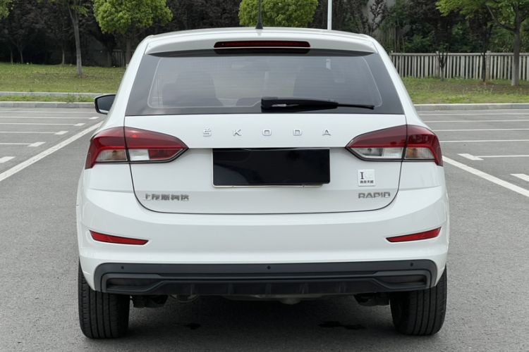 Used Skoda Rapid Spaceback 2020 1.5L Automatic Comfort Edition Exterior 1