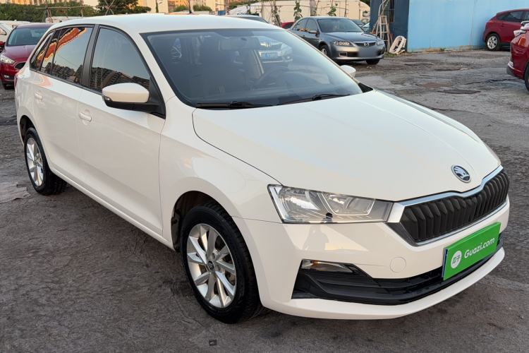 Used Skoda Rapid Spaceback 2020 1.5L Automatic Standard Edition Exterior 1