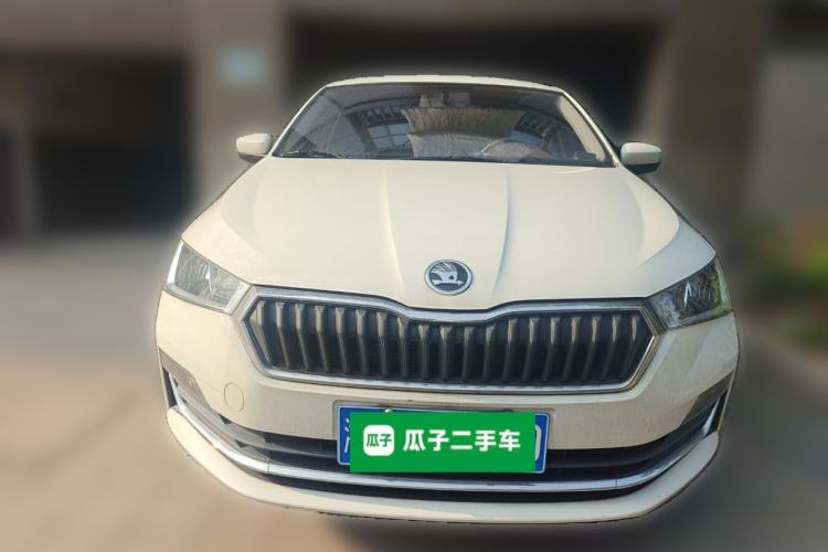 Used Skoda Rapid Spaceback 2020 1.5L Automatic Comfort Edition Exterior 1