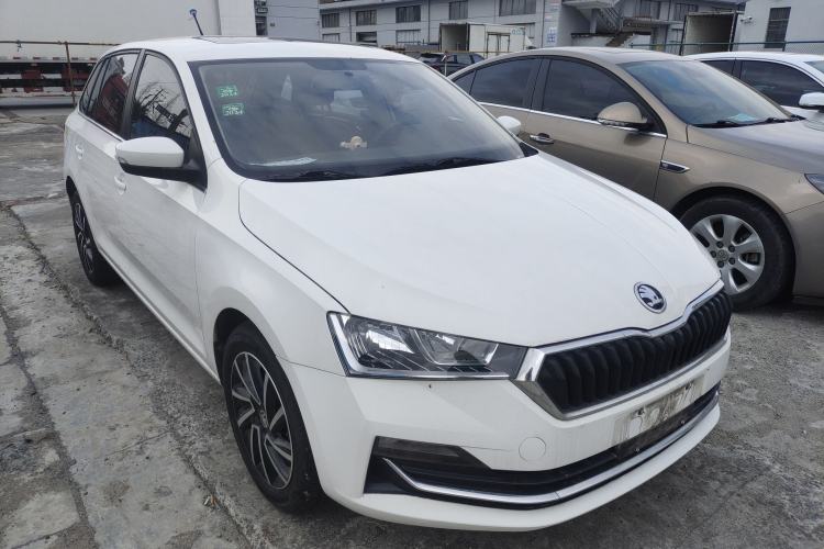 Used Skoda Rapid Spaceback 2020 1.5L Automatic Comfort Edition Exterior 1