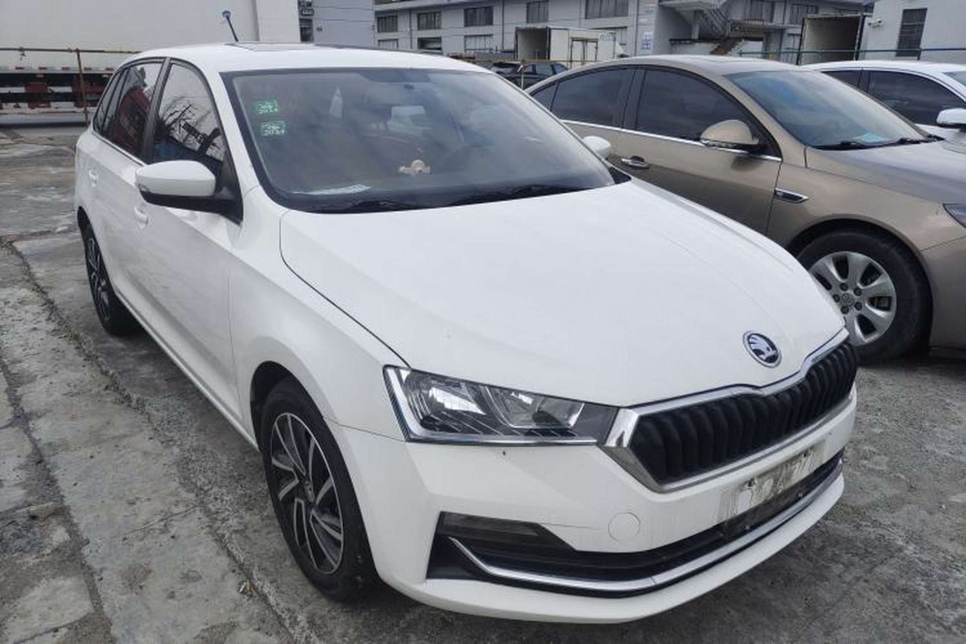 Used Skoda Rapid Spaceback 2020 1.5L Automatic Comfort Edition Exterior 1