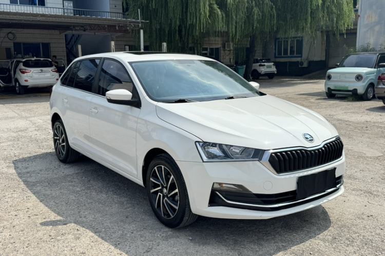Used Skoda Rapid Spaceback 2020 1.5L Automatic Comfort Edition Exterior 1