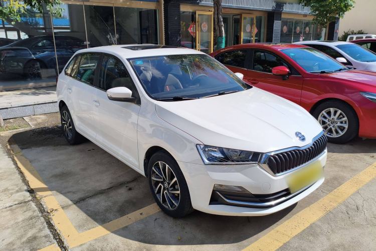 Used Skoda Rapid Spaceback 2020 1.5L Automatic Comfort Edition Exterior 2