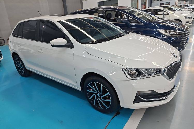 Used Skoda Rapid Spaceback 2020 1.5L Automatic Comfort Edition Exterior 2