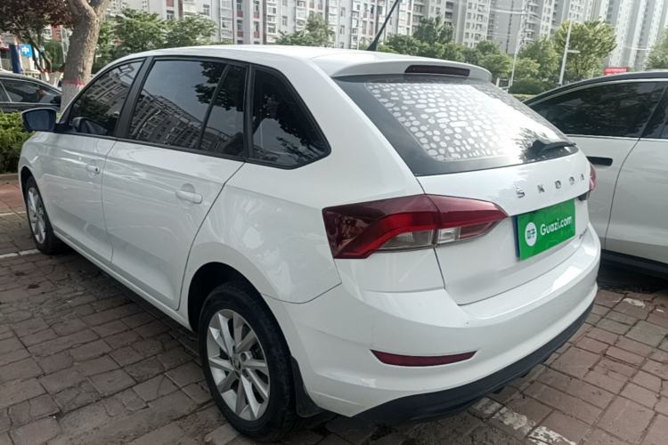Used Skoda Rapid Spaceback 2020 1.5L Automatic Sport Edition Exterior 2