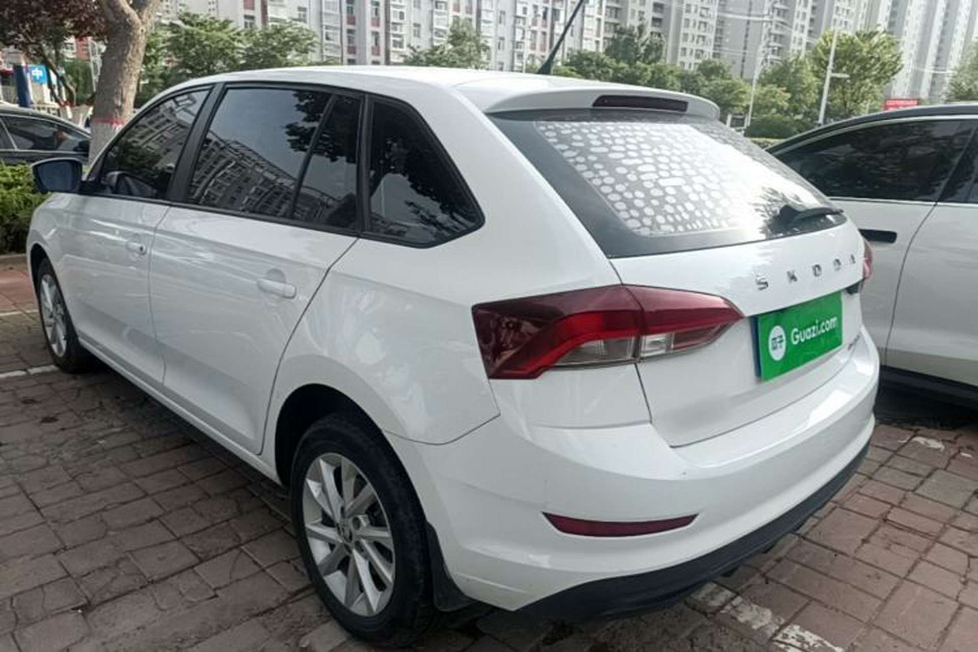 Used Skoda Rapid Spaceback 2020 1.5L Automatic Sport Edition Exterior 2