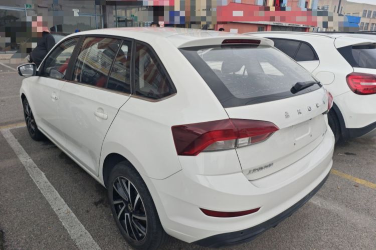 Used Skoda Rapid Spaceback 2020 1.5L Automatic Comfort Edition Exterior 2