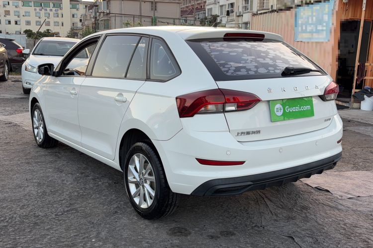 Used Skoda Rapid Spaceback 2020 1.5L Automatic Standard Edition Exterior 2