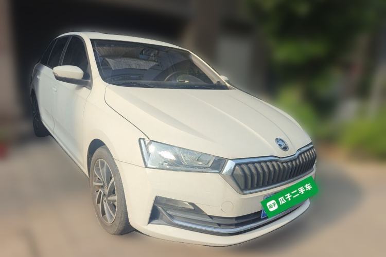Used Skoda Rapid Spaceback 2020 1.5L Automatic Comfort Edition Exterior 2