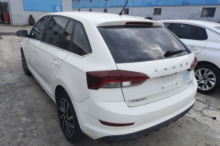 Used Skoda Rapid Spaceback 2020 1.5L Automatic Comfort Edition Exterior 2
