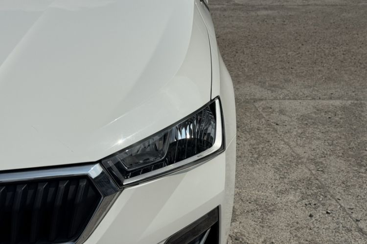 Used Skoda Rapid Spaceback 2020 1.5L Automatic Comfort Edition Exterior 2