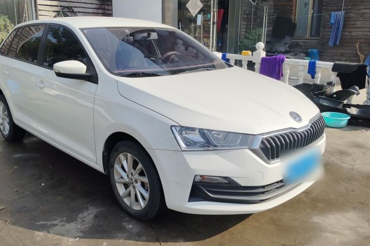 Used Skoda Rapid Spaceback 2020 1.5L Automatic Standard Edition Exterior 2