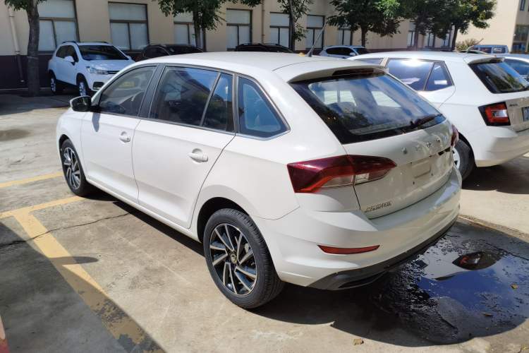 Used Skoda Rapid Spaceback 2020 1.5L Automatic Comfort Edition Exterior 3
